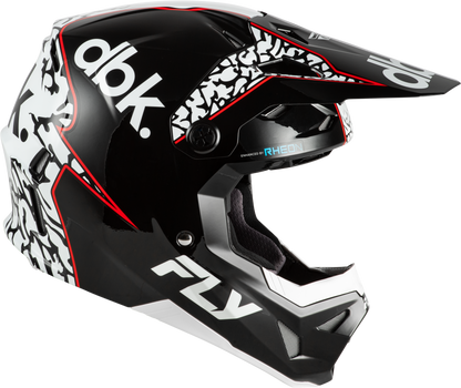 Formula Cp Dbk Helmet Black/White/Red Sm