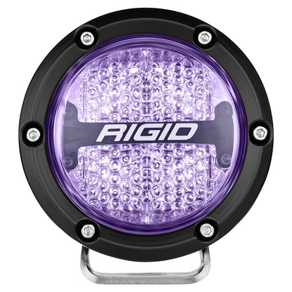 360 Series 4" Diffused Rgb/2 Rgbw
