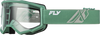Youth Focus Goggle Olive/Grey W/ Clear Lens