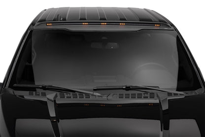 Husky Liners 17-24 Ford F-250/350/450/550 Super Duty Aerocab PRO - Marker Light - Blk