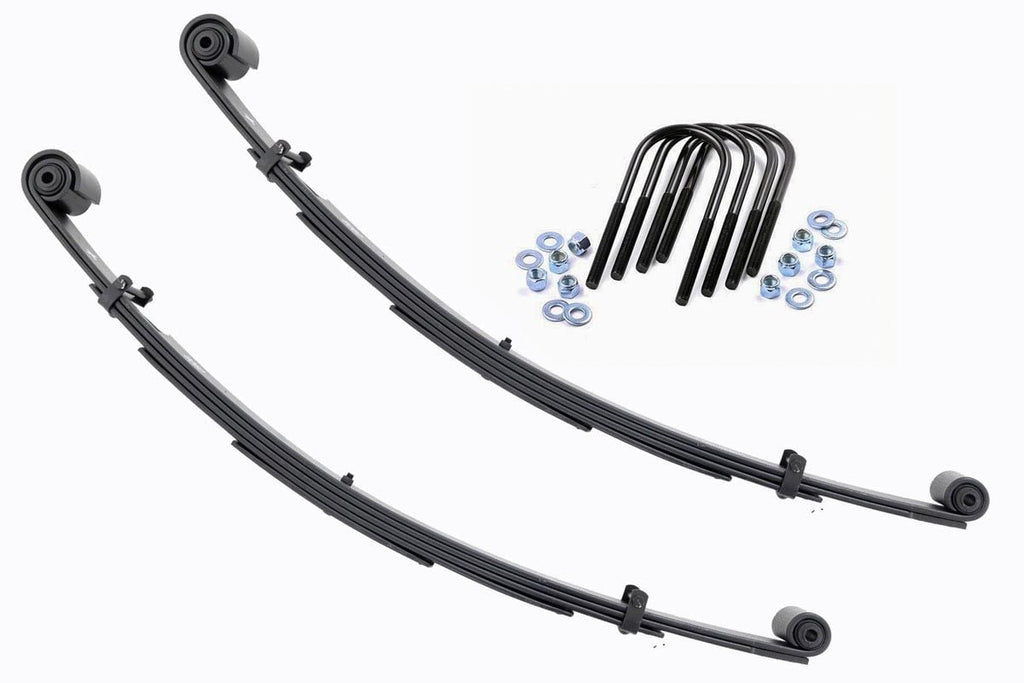 Front Leaf Springs | 2.5" Lift | Pair | Ford Excursion/F-250 Super Duty/F-350 Super Duty 4WD | 8060Kit