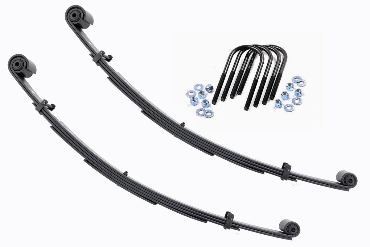 Front Leaf Springs | 2.5" Lift | Pair | Ford Excursion/F-250 Super Duty/F-350 Super Duty 4WD | 8060Kit