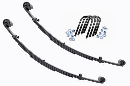 Front Leaf Springs | 2.5" Lift | Pair | Ford Excursion/F-250 Super Duty/F-350 Super Duty 4WD | 8060Kit