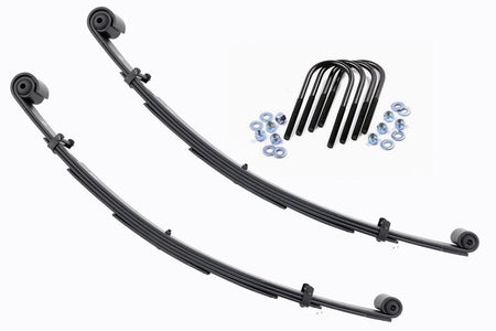 Front Leaf Springs | 2.5" Lift | Pair | Ford Excursion/F-250 Super Duty/F-350 Super Duty 4WD | 8060Kit