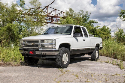 Body Lift Bumper Brackets | FR & RR | 3 Inch Lift | Chevy C1500/K1500 Truck (88-94) | RC703