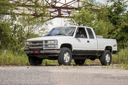 Body Lift Bumper Brackets | FR & RR | 3 Inch Lift | Chevy C1500/K1500 Truck (88-94) | RC703