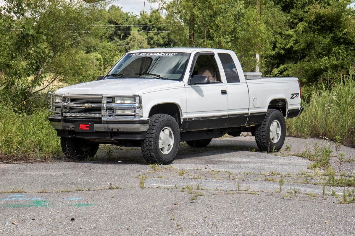 Body Lift Bumper Brackets | FR & RR | 3 Inch Lift | Chevy C1500/K1500 Truck (88-94) | RC703