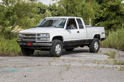 Body Lift Bumper Brackets | FR & RR | 3 Inch Lift | Chevy C1500/K1500 Truck (88-94) | RC703