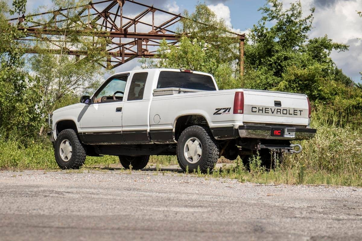 Body Lift Bumper Brackets | FR & RR | 3 Inch Lift | Chevy C1500/K1500 Truck (88-94) | RC703