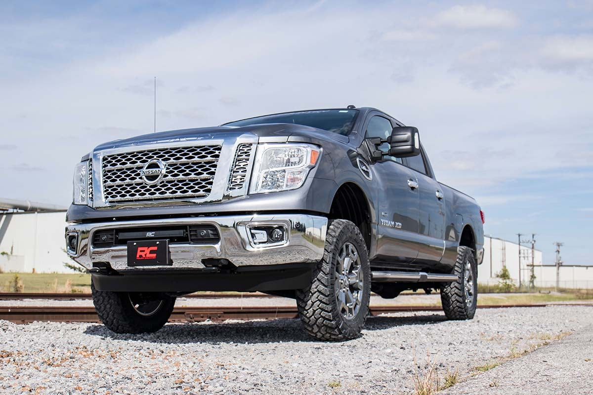 3 Inch Lift Kit | N3 Shocks | Nissan Titan XD 2WD/4WD (2016-2024) | 83630