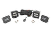 2 Inch Black Series LED Light Pods | Spot | Square | 70903BL