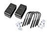 2 Inch Block & U-Bolt Kit | Ford F-250 Super Duty 2WD/4WD (2005-2010) | 6557