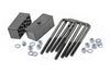 2 Inch Block & U-Bolt Kit | Chevy/GMC 1500 2WD/4WD (99-25) | 6532
