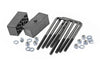 2 Inch Block & U-Bolt Kit | Toyota Tacoma 2WD/4WD (2005-2023) | 6549