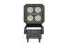 Black Series LED Light Pair | 2 Inch | Flood | Swivel Mount | 70802