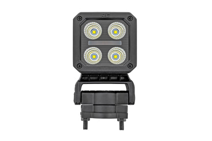 Black Series LED Light Pair | 2 Inch | Flood | Swivel Mount | 70802