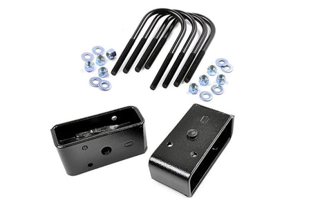 2 Inch Block & U-Bolt Kit | Ford F-250 Super Duty 2WD/4WD (2011-2016) | 6582