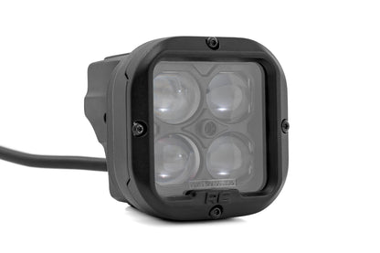 Rough Country | 2 Inch SAE Driving Light Pods | Pair | 70115