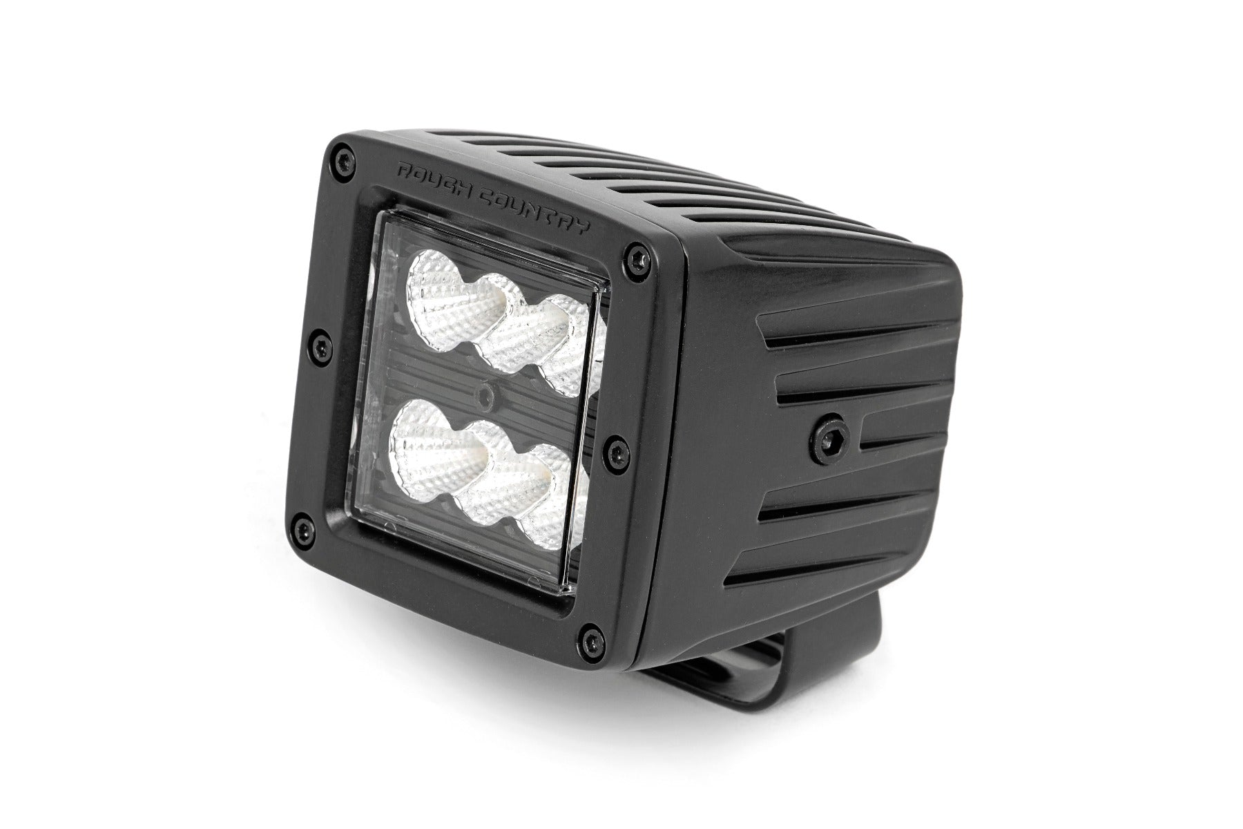 2 Inch Black Series LED Light Pods  | Pair | Flood | 70133BL