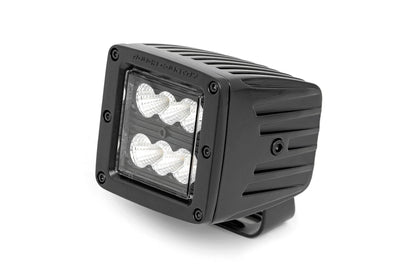 2 Inch Black Series LED Light Pods  | Pair | Flood | 70133BL