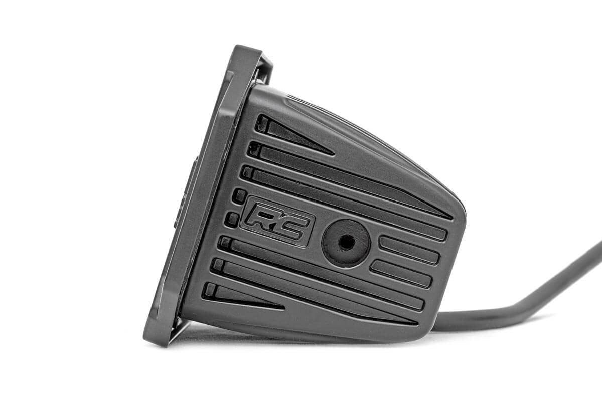 2 Inch Black Series LED Light Pods | Spot | Square | Cool White DRL | 70903BLKDRL
