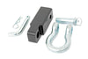 2 Inch Receiver | D Ring Shackle Kit W/ Pin | RS157A