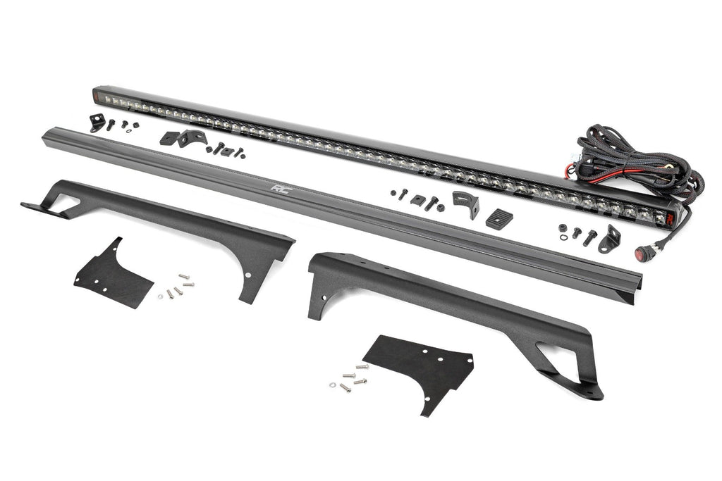 LED Light Kit | Windshield Mount | 50" Spectrum Single Row | Jeep Wrangler TJ (97-06) | 80588