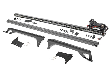 LED Light Kit | Windshield Mount | 50" Spectrum Single Row | Jeep Wrangler TJ (97-06) | 80588