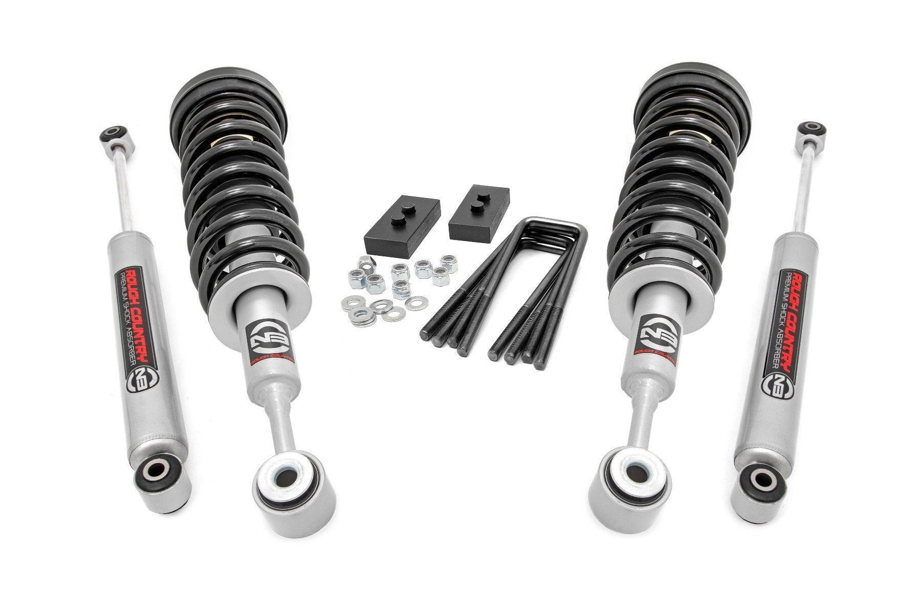 2.5 Inch Lift Kit | N3 Struts/N3 | Ford F-150 2WD (2004-2008) | 57032