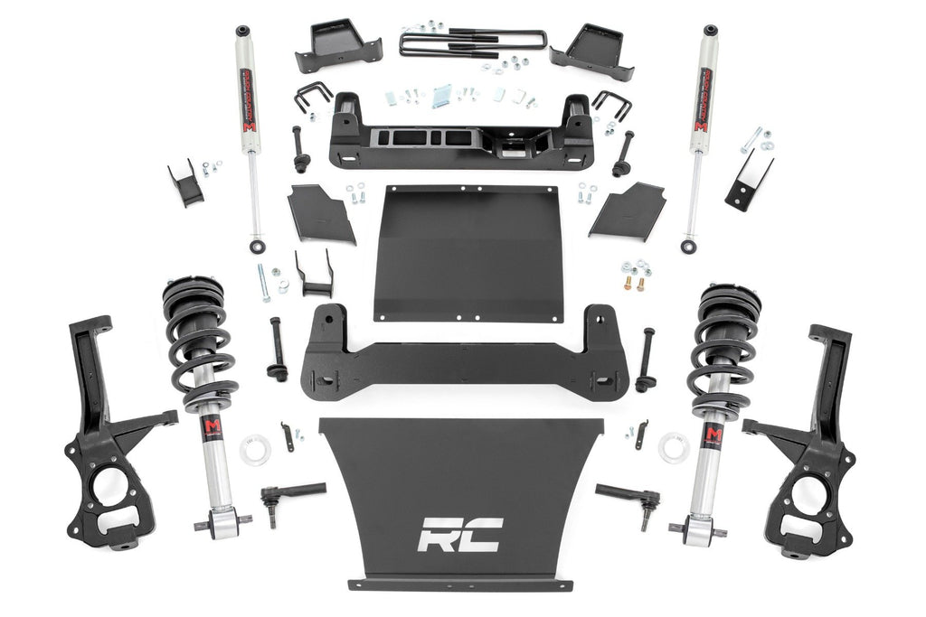 6 Inch Lift Kit | M1 Struts/M1 | Chevy Silverado 1500 4WD (2019-2024 & Classic) | 21740