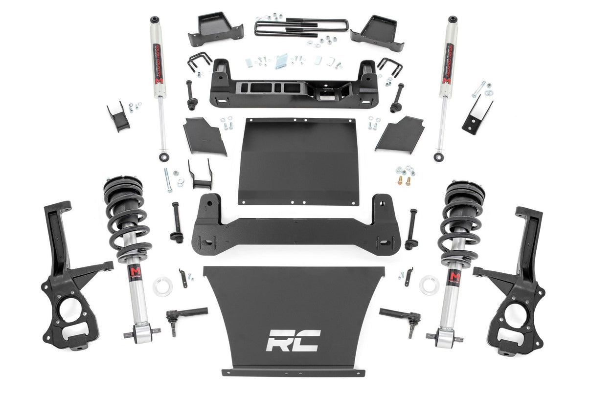 6 Inch Lift Kit | M1 Struts/M1 | Chevy Silverado 1500 4WD (2019-2024 & Classic) | 21740
