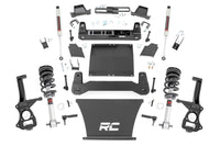 6 Inch Lift Kit | M1 Struts/M1 | Chevy Silverado 1500 4WD (2019-2024 & Classic) | 21740