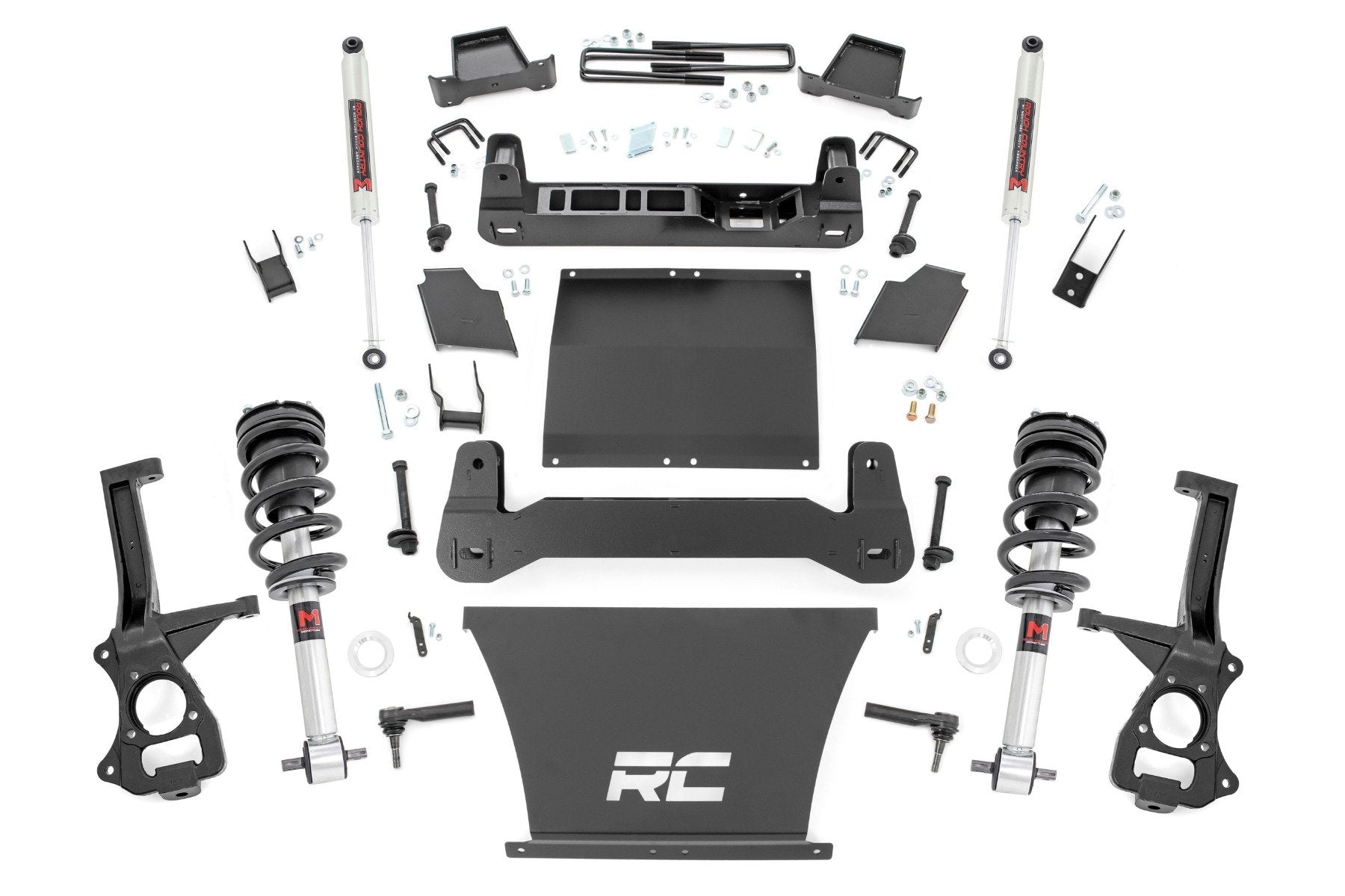 6 Inch Lift Kit | M1 Struts/M1 | Chevy Silverado 1500 4WD (2019-2024 & Classic) | 21740
