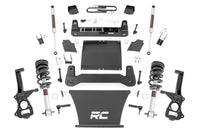6 Inch Lift Kit | Mono Leaf Rear | M1 Struts/M1 | Chevy Silverado 1500 (22-24) | 21640