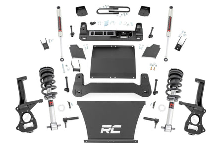 6 Inch Lift Kit | Mono Leaf Rear | M1 Struts/M1 | Chevy Silverado 1500 (22-24) | 21640