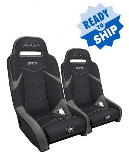 A7301-PORXP-C79 PRP GT3 SUSPENSION SEATS AND MOUNTS KIT FOR POLARIS RZR PRO XP, PRO R, TURBO R