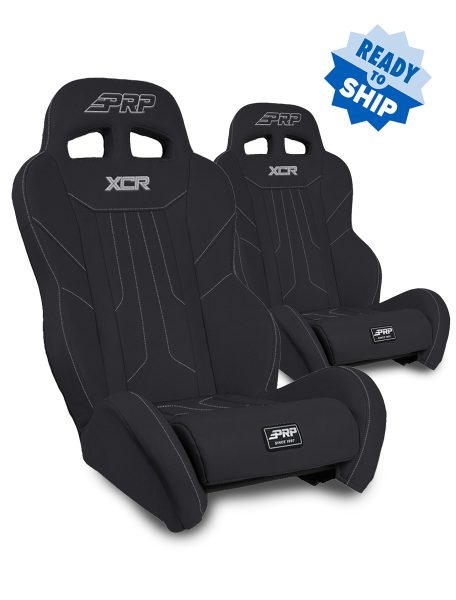A8001-PORXP-C79 PRP XCR SUSPENSION SEATS AND MOUNTS KIT FOR POLARIS RZR PRO XP, PRO R, TURBO R