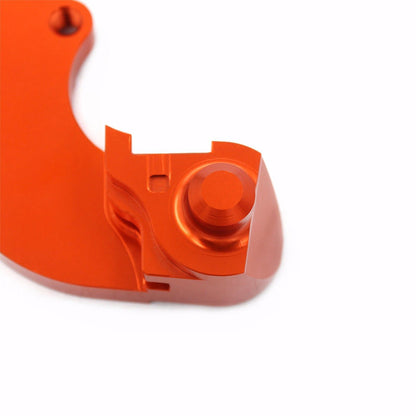 KKE Bracket Adapter 320mm Disc for KTM New  SX XCW SXF XCF XCW EXC 2024 Blue Orange
