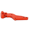 KKE 320mm Oversize Floating Disc Rotor Bracket Adapter for KTM Old Model SX XCW SXF XCF XCW EXC Blue Orange