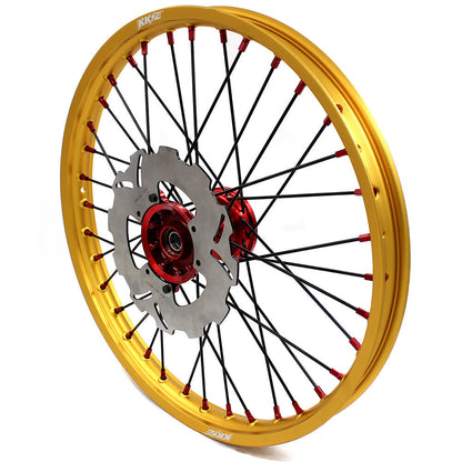 KKE 21" 19" CRF250R CRF450R 2015-2025 For HONDA MX Casting Wheels Rims Set Different Color Comb Available