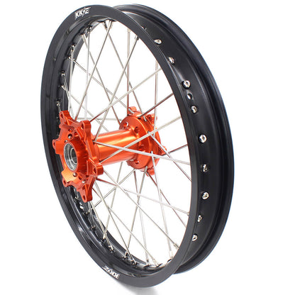 KKE 21/18 Enduro Wheels For KTM EXC EXC-F EXC-W XCW 125-530CC 2003-2025