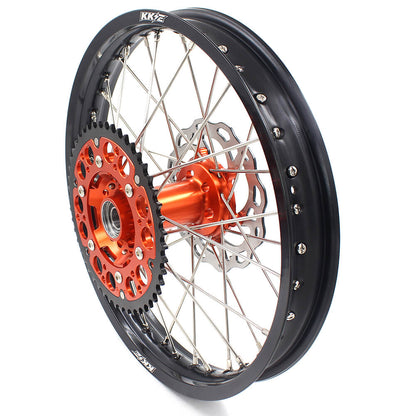 KKE 21/18 Enduro Wheels For KTM EXC EXC-F EXC-W XCW 125-530CC 2003-2025