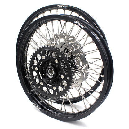 KKE 21 & 19 MX Spoked Wheels Fit SUZUKI RM125 1996-2007 RM250 1996-2008