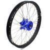 KKE 21 & 18 Enduro Wheels for Yamaha WR250X 2008-2011 Blue