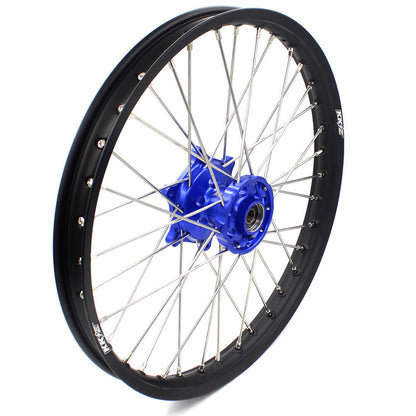 KKE 21 & 18 Enduro Wheels for Yamaha WR250X 2008-2011 Blue