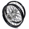 KKE 21 & 19 Casting MX Wheels for YAMAHA YZ250F 2001-2021 YZ450F 2003 Silver