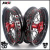 KKE 17 Inch Supermoto Wheels Fit for Honda CRF450L 2019-2021 CRF250R CRF450R 2025