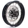 KKE 3.5 & 4.25 Wheels for Yamaha WR250F 2001 WR450F 2003-2018 Black