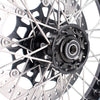 KKE 3.5 & 4.25 Wheels for Yamaha WR250F 2001 WR450F 2003-2018 Black