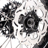KKE 3.5 & 5.0 17 Inch Wheels for Yamaha WR250F 2001 WR450F 2003-2018 Black